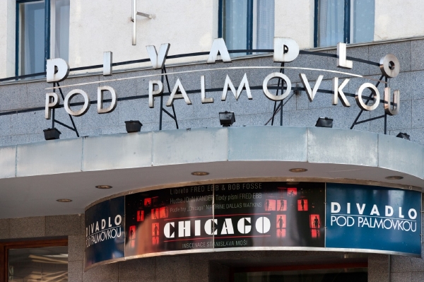 Divadlo pod Palmovkou. Divadlo pod Palmovkou.